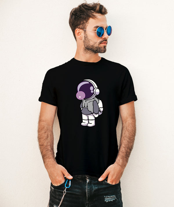 Black NASA T-Shirt
