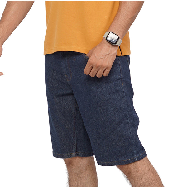 Men's Rinse Wash Denim Shorts