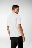 Active Fit Polo Shirt for Men White