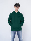 Jerdoni Green Pull Over Hoodie