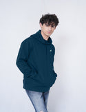 Jerdoni Navy Blue Pull Over Hoodie