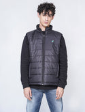 Jerdoni Black Padded Vest