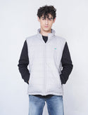 Jerdoni Grey Padded Vest