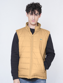 Jerdoni Light Brown Padded Vest