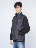 Jerdoni Black Padded Vest