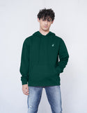 Jerdoni Green Pull Over Hoodie