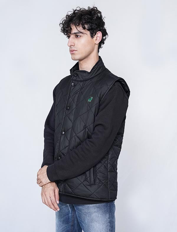 Jerdoni Black Diamond Padded Vest