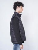 Jerdoni Black Padded Vest