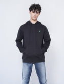 Jerdoni Black Pull Over Hoodie