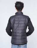 Jerdoni Black Padded Vest