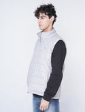 Jerdoni Grey Padded Vest