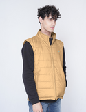 Jerdoni Light Brown Padded Vest