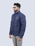 Jerdoni Navy Padded Puffer Jacket