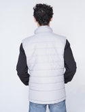 Jerdoni Grey Padded Vest
