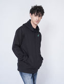 Jerdoni Black Pull Over Hoodie