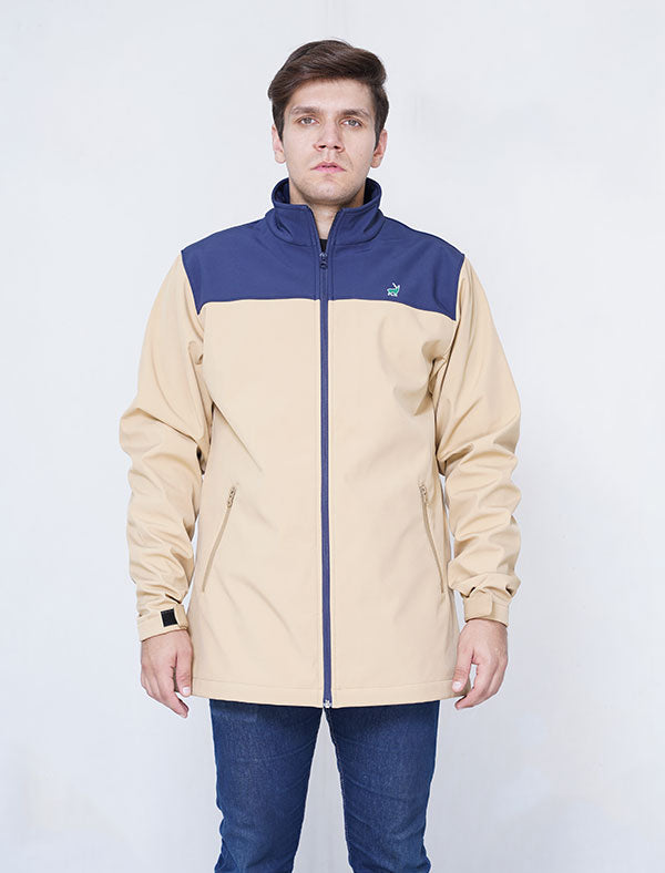Jerdoni Light Brown Soft Shell Jacket