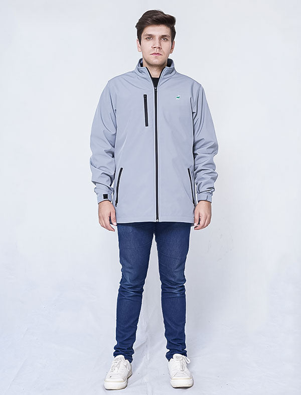 Jerdoni Grey Soft Shell Jacket