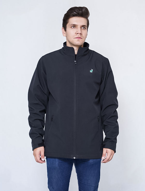 Jerdoni Black Soft Shell Jacket