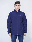 Jerdoni Navy Blue Soft Shell Jacket