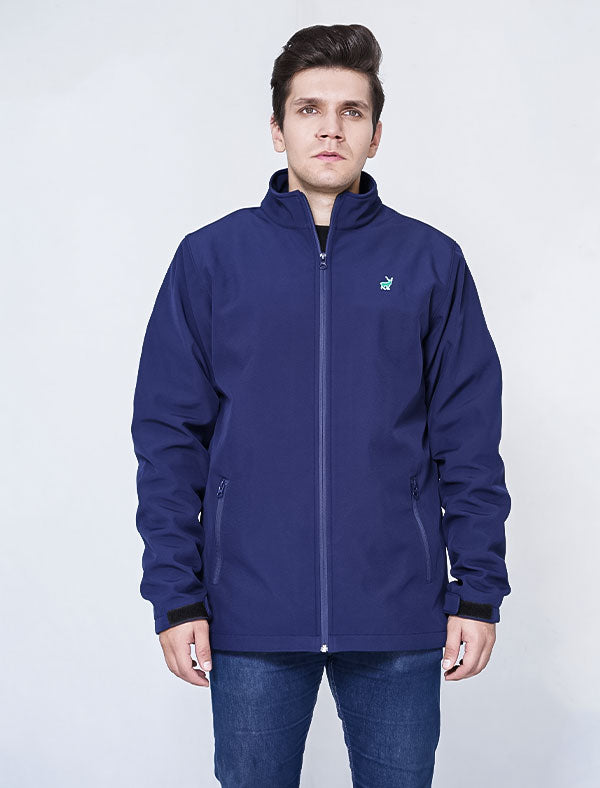 Jerdoni Navy Blue Soft Shell Jacket