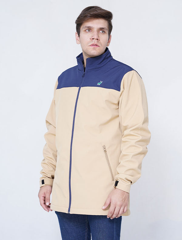 Jerdoni Light Brown Soft Shell Jacket