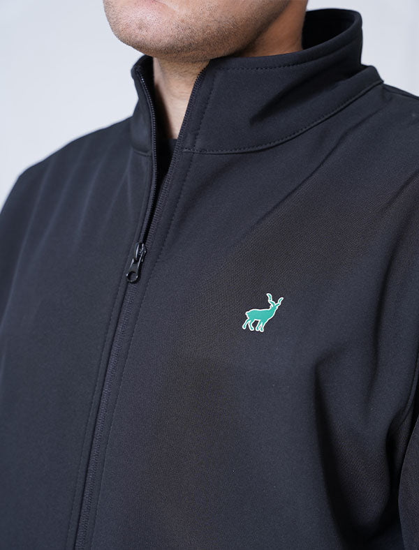 Jerdoni Black Soft Shell Jacket