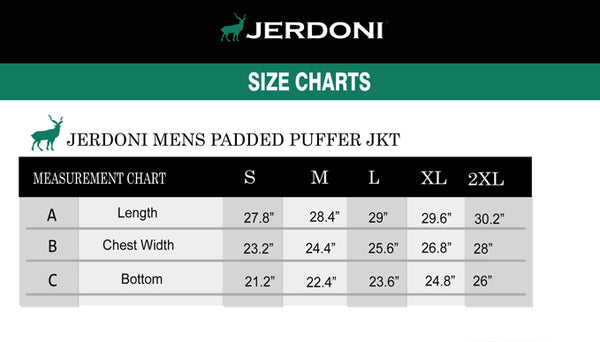 Jerdoni Navy Padded Puffer Jacket