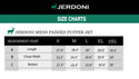 Jerdoni Brown Padded Puffer Jacket