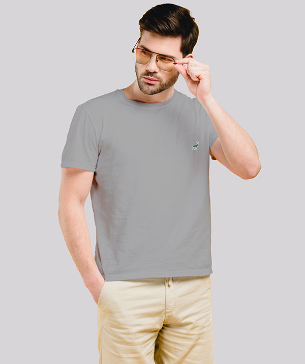 Jerdoni Logo Grey T-Shirt