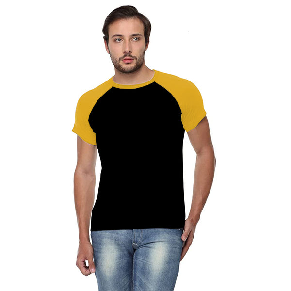 Black Mustard Raglan T-Shirt