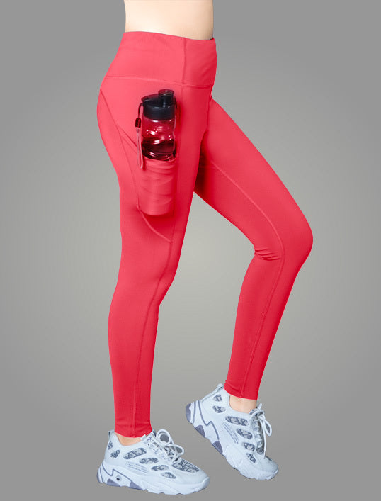 Yoga Pant for Women Scorpio Red