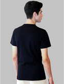 Jerdoni Black T-Shirt With FCB Logo