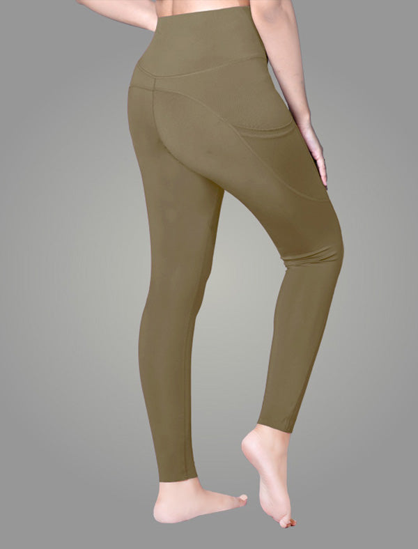 Yoga Pant for Women Olive Green