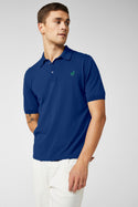 Active Fit Polo Shirt for Men Navy Blue