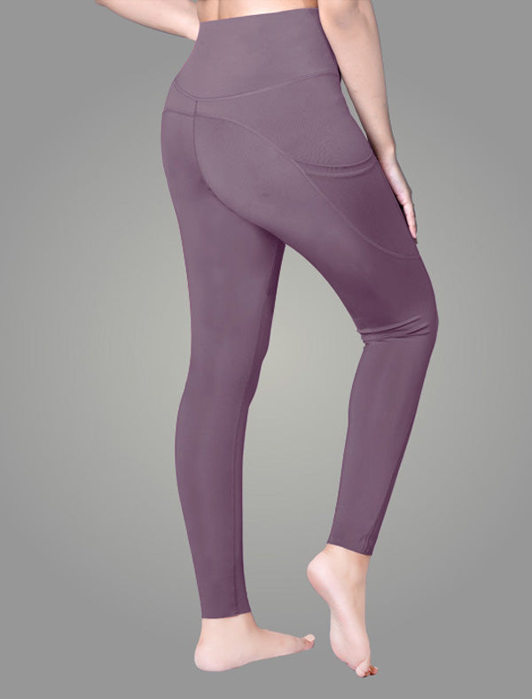 Yoga Pant for Women Purple
