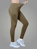 Yoga Pant for Women Olive Green