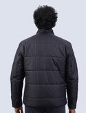 Jerdoni Black Padded Puffer Jacket