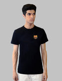 Jerdoni Black T-Shirt With FCB Logo