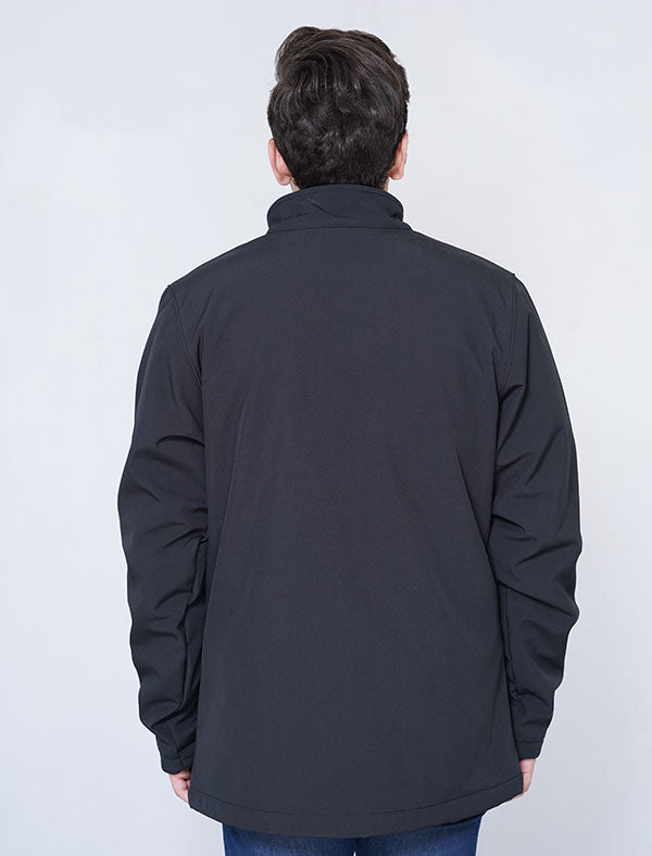 Jerdoni Black Soft Shell Jacket