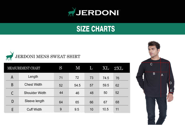 Jerdoni Maroon Sweat Shirt